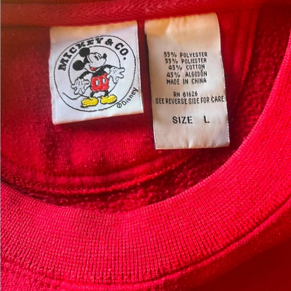 Mickey Mouse Sweatshirt - Picture 2 of 3